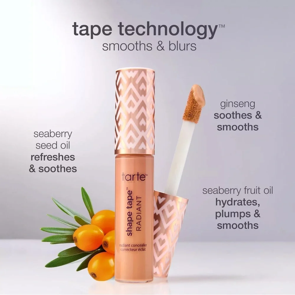 Tarte 57G Rich Golden Shape Tape Radiant Concealer
